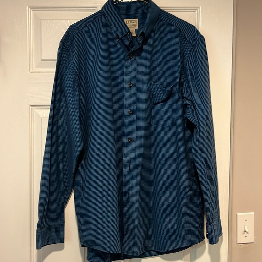 L.L. Bean button down